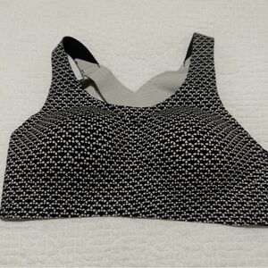 Lululemon Athletica Black and White Sports Bra